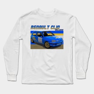 Renault Clio Williams Long Sleeve T-Shirt